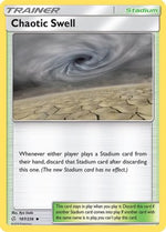 Chaotic Swell 187/236 - SM  Cosmic Eclipse - Poke-Collect