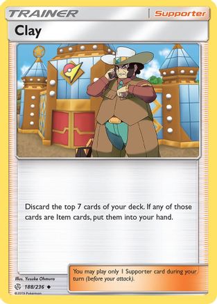 Clay 188/236 - SM  Cosmic Eclipse - Poke-Collect