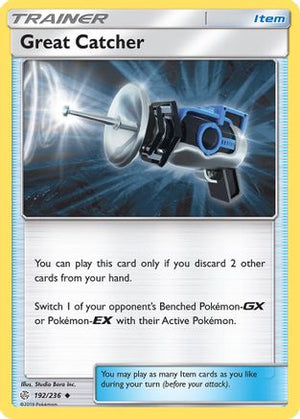 Great Catcher 192/236 - SM  Cosmic Eclipse - Poke-Collect
