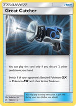 Great Catcher 192/236 - SM  Cosmic Eclipse Reverse Holofoil - Poke-Collect