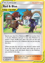Red & Blue 202/236 - SM  Cosmic Eclipse - Poke-Collect
