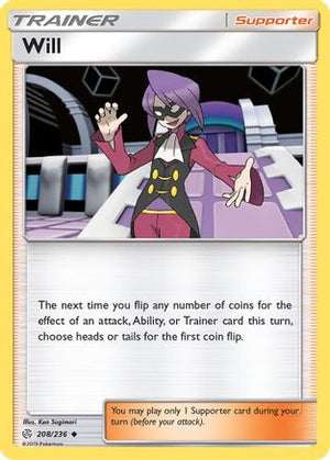 Will 208/236 - Cosmic Eclipse - Poke-Collect