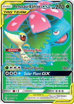 Venusaur & Snivy-GX 210/236 - Cosmic Eclipse Holofoil - Poke-Collect