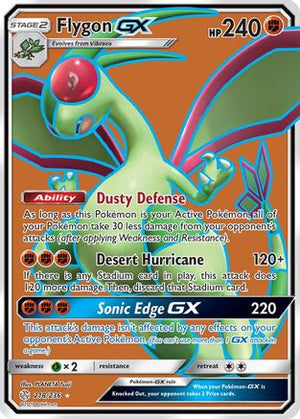 Flygon-GX 218/236 - Cosmic Eclipse Holofoil - Poke-Collect