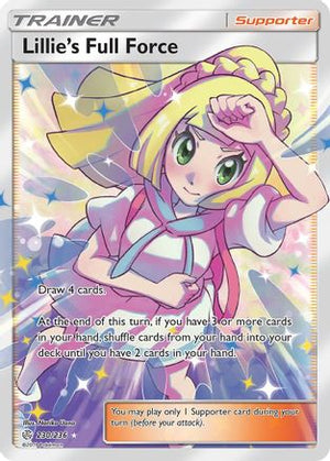 Lillie's Full Force 230/236 - Cosmic Eclipse Holofoil - Poke-Collect