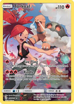 Torkoal 237/236 - Cosmic Eclipse Holofoil - Poke-Collect