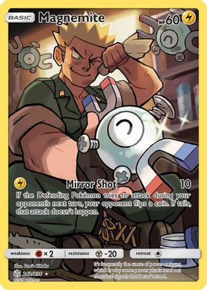 Magnemite (Secret) 242/236 - SM  Cosmic Eclipse Holofoil - Poke-Collect