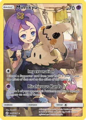 Mimikyu 245/236 - Cosmic Eclipse Holofoil - Poke-Collect