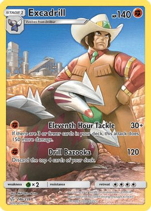 Excadrill 246/236 - Cosmic Eclipse Holofoil - Poke-Collect