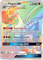 Flygon GX (Secret) 256/236 - SM  Cosmic Eclipse Holofoil - Poke-Collect