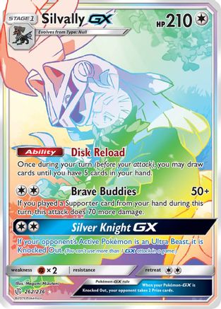 Silvally-GX 262/236 - Cosmic Eclipse Holofoil - Poke-Collect