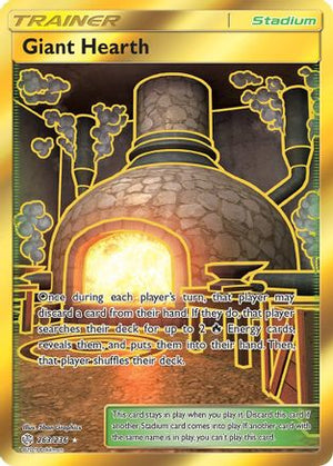 Giant Hearth 263/236 - Cosmic Eclipse Holofoil - Poke-Collect