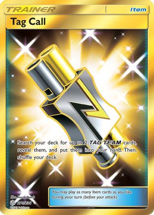 Tag Call 270/236 - Cosmic Eclipse Holofoil - Poke-Collect