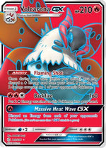 Volcarona-GX 213/236 - Cosmic Eclipse Holofoil - Poke-Collect