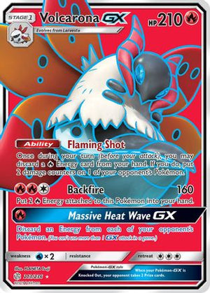 Volcarona-GX 213/236 - Cosmic Eclipse Holofoil - Poke-Collect