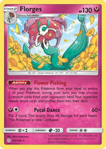 Florges 152/236 - SM  Cosmic Eclipse Holofoil - Poke-Collect