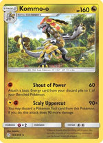 Kommo-o 163/236 - SM  Cosmic Eclipse Holofoil - Poke-Collect