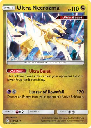Ultra Necrozma 164/236 - Cosmic Eclipse Holofoil - Poke-Collect