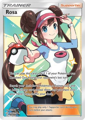 Rosa 236/236 - Cosmic Eclipse Holofoil - Poke-Collect