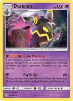 Dusknoir 85/236 - SM  Cosmic Eclipse Holofoil - Poke-Collect