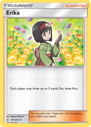 Erika 191/236 - SM  Cosmic Eclipse - Poke-Collect