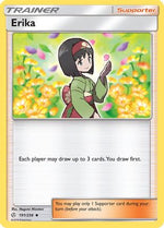 Erika 191/236 - SM  Cosmic Eclipse Reverse Holofoil - Poke-Collect