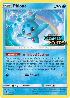 Phione SM220/248 - SM Black Star Promos Holofoil - Poke-Collect