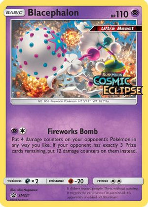 Blacephalon SM221/248 - SM Black Star Promos Holofoil