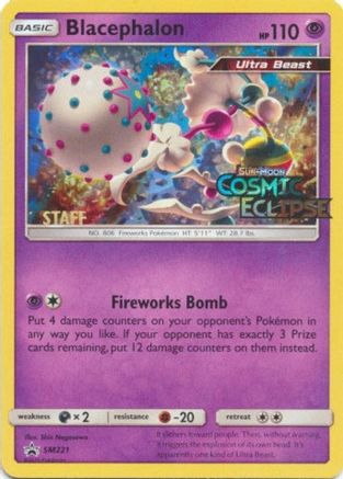 Blacephalon - SM221 (Prerelease) [Staff] SM221 - SM Promos Holofoil - Poke-Collect
