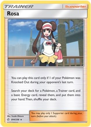 Rosa - 204/236 204 - Deck Exclusives - Poke-Collect