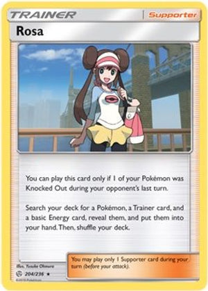 Rosa - 204/236 204 - Deck Exclusives - Poke-Collect