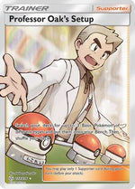 Professor Oak's Setup 233/236 - Cosmic Eclipse Holofoil - Poke-Collect