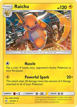 Raichu 67/236 - SM  Cosmic Eclipse - Poke-Collect