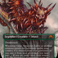 Grist, Voracious Larva (Borderless) (MH3-446) - Modern Horizons 3 (Borderless) Foil