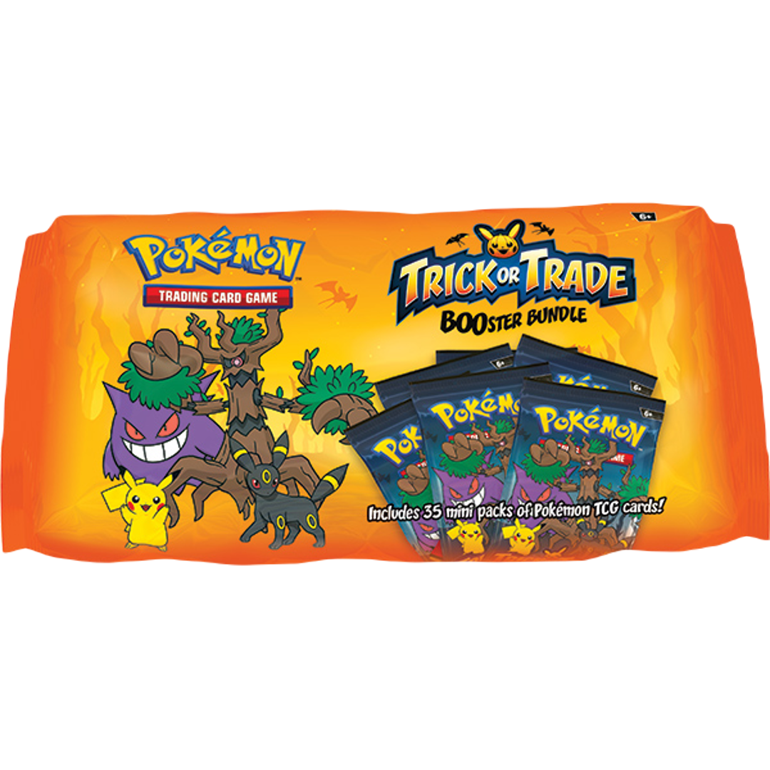 2024 Trick or Trade BOOster Bundle (35 Packs)