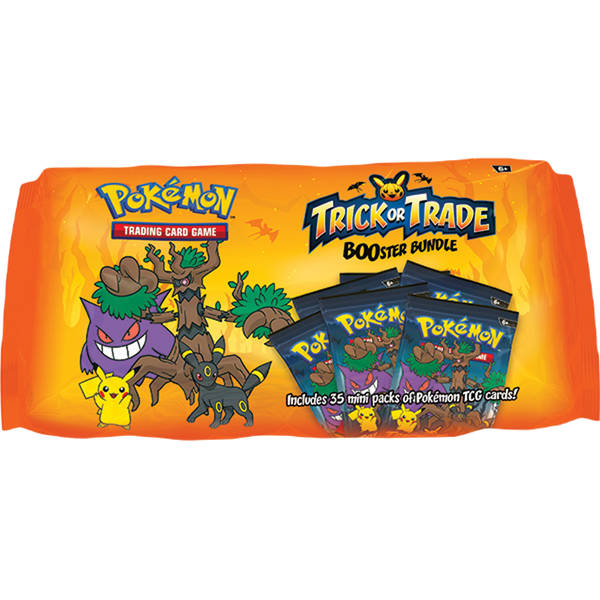 2024 Trick or Trade BOOster Bundle (35 Packs) - Poke-Collect