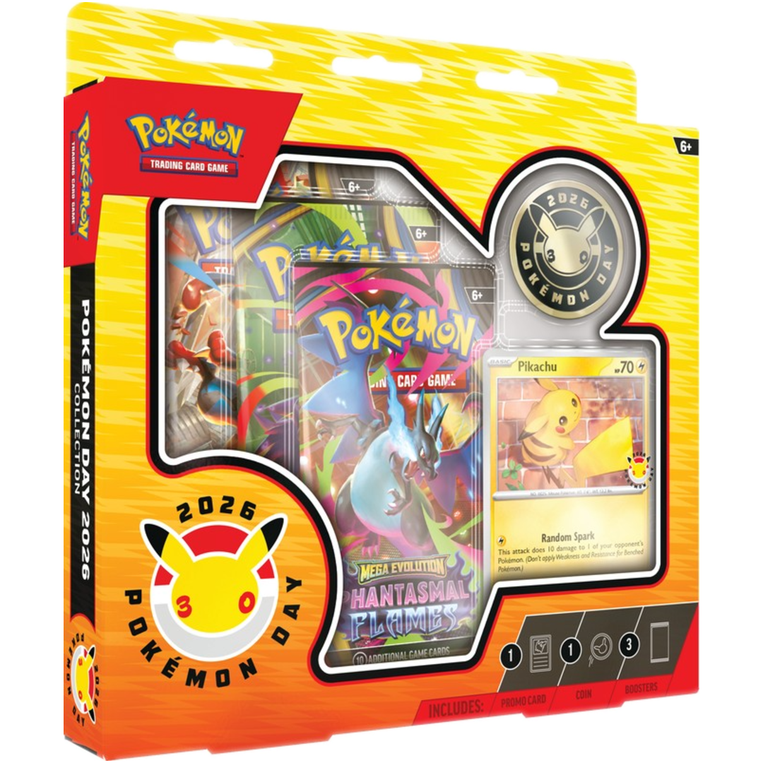 Pokémon Day 2026 Collection