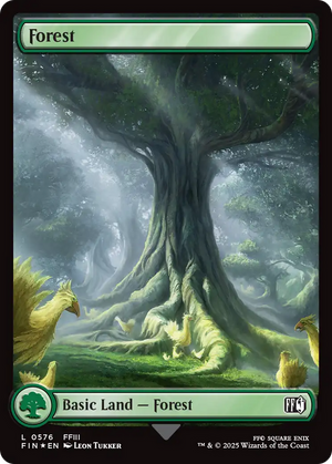 Forest (FIN-576) - FINAL FANTASY Foil - Poke-Collect