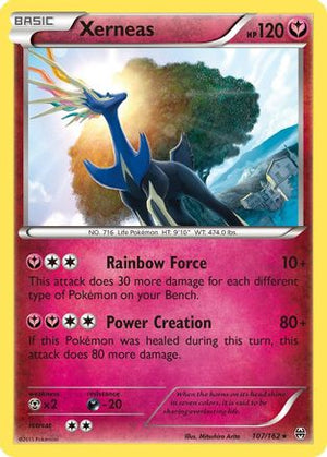 Xerneas - 107/162 (XY BREAKthrough) 107 - Deck Exclusives - Poke-Collect