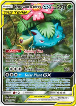 Venusaur & Snivy-GX SM229/248 - SM Black Star Promos Holofoil - Poke-Collect