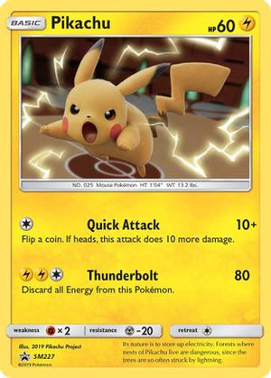 Pikachu SM227/248 - SM Black Star Promos Holofoil - Poke-Collect