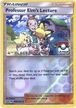 Professor Elm's Lecture - 188a/214 (League Challenge) [4th Place] 188a - League & Championship Cards Reverse Holofoil - Poke-Collect