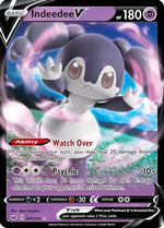 Indeedee V 91/202 - SWSH01 Sword & Shield Base Set Holofoil - Poke-Collect