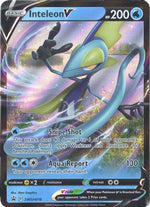 Inteleon V - SWSH016 SWSH016/307 - SWSH Sword & Shield Promo Cards Holofoil - Poke-Collect