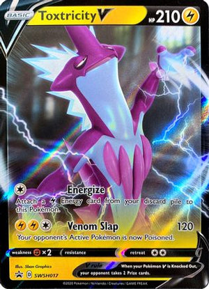 Toxtricity V SWSH017/307 - SWSH Black Star Promos Holofoil - Poke-Collect