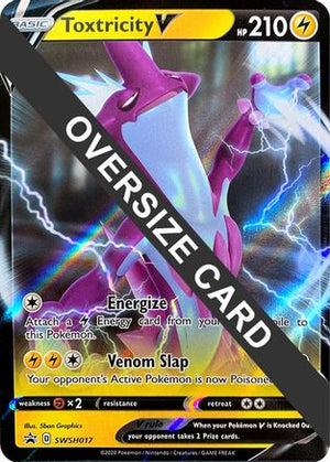 Toxtricity V - SWSH017 SWSH017 - Jumbo Cards Holofoil - Poke-Collect