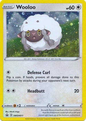 Wooloo SWSH011/307 - SWSH Black Star Promos Holofoil - Poke-Collect