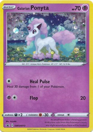 Galarian Ponyta - SWSH013 SWSH013/307 - SWSH Sword & Shield Promo Cards Holofoil - Poke-Collect