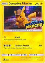 Detective Pikachu - SM170 (Stamped) SM170 - SM Promos Holofoil - Poke-Collect