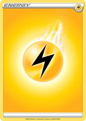 Lightning Energy - SWSH01 Sword & Shield Base Set Reverse Holofoil - Poke-Collect